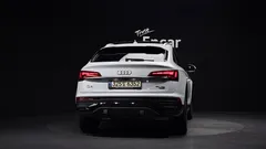 2022 Audi Q5 40 TDI Quattro Sportback, белый — фото 4