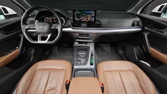 2022 Audi Q5 40 TDI Quattro Sportback, белый — фото 7