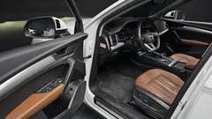 2022 Audi Q5 40 TDI Quattro Sportback, белый — фото 10