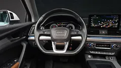 2022 Audi Q5 40 TDI Quattro Sportback, белый — фото 13