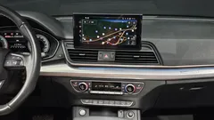 2022 Audi Q5 40 TDI Quattro Sportback, белый — фото 14