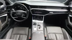 2022 Audi A7 55 TFSI Quattro Premium, белый — фото 7