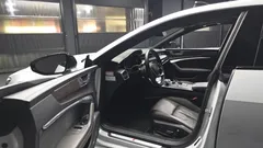 2022 Audi A7 55 TFSI Quattro Premium, белый — фото 10