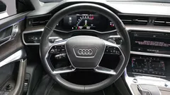 2022 Audi A7 55 TFSI Quattro Premium, белый — фото 13