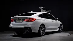 2023 BMW Gran Turismo 640i xDrive M Sport, белый — фото 2