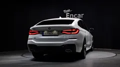 2023 BMW Gran Turismo 640i xDrive M Sport, белый — фото 4
