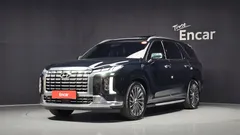 2023 Hyundai Palisade Gasoline 3.8 4WD, 담녹색 — фото 1