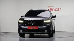 2023 Honda Pilot 3.5 Elite, серый — фото 3