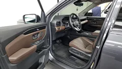 2023 Honda Pilot 3.5 Elite, серый — фото 10