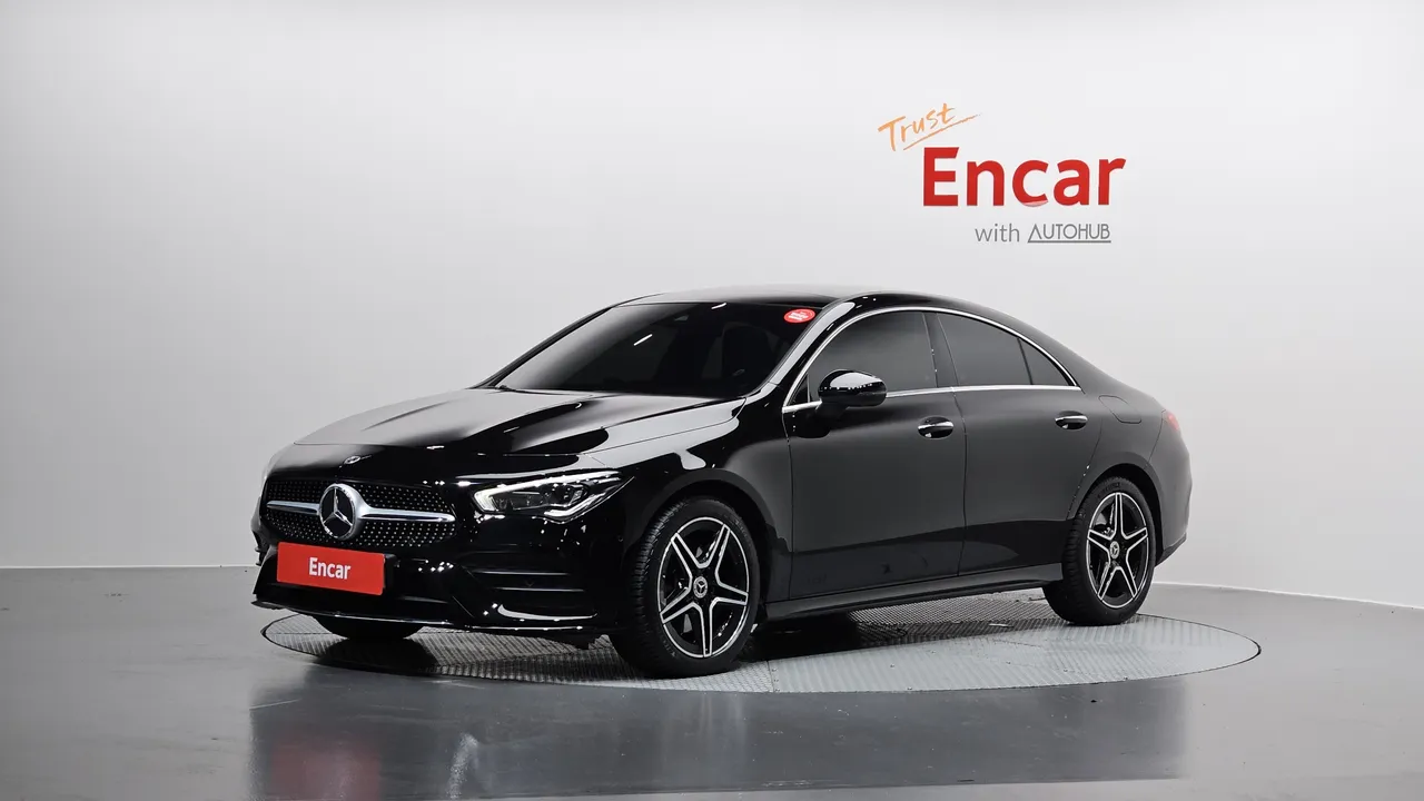 2021 Mercedes-Benz CLA-Class CLA250 4MATIC