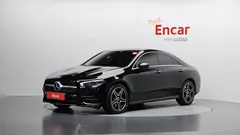 2021 Mercedes-Benz CLA-Class CLA250 4MATIC, чёрный — фото 1