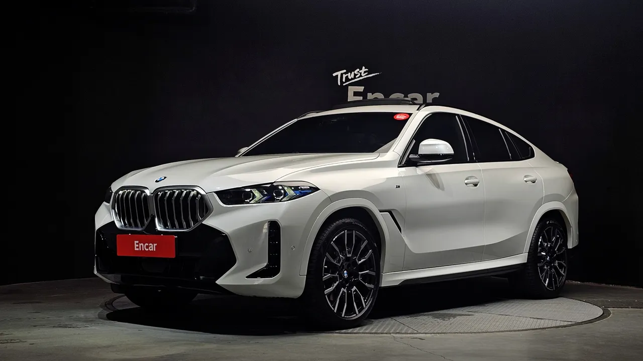 2024 BMW X6 xDrive40i M Sport