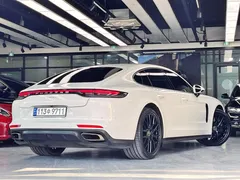2021 Porsche Panamera 2.9 AWD, белый — фото 2