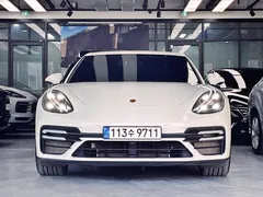 2021 Porsche Panamera 2.9 AWD, белый — фото 3