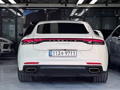 2021 Porsche Panamera 2.9 AWD, белый — фото 4