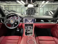 2021 Porsche Panamera 2.9 AWD, белый — фото 14