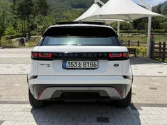 2021 Land Rover Range Rover Velar 2.0 P250 R-Dynamic SE, белый — фото 4