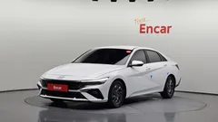 2024 Hyundai AVANTE Smart, белый — фото 1
