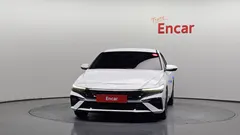 2024 Hyundai AVANTE Smart, белый — фото 3