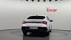 2024 Hyundai AVANTE Smart, белый — фото 4