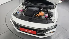 2024 Hyundai AVANTE Smart, белый — фото 6