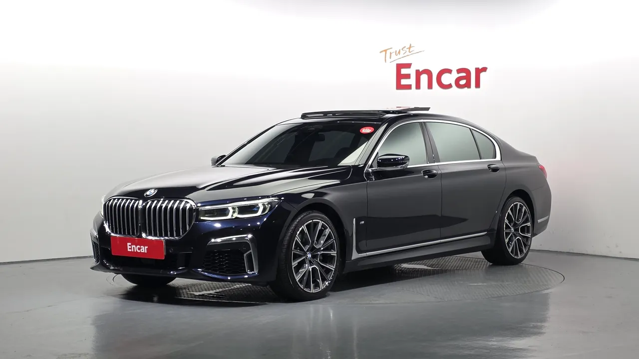 2021 BMW 7-Series 740Li xDrive M Sport Package