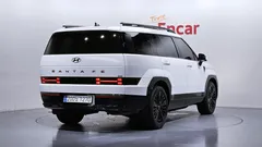 2024 Hyundai Santafe HEV 1.6 4WD, белый — фото 2
