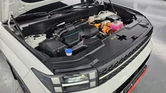 2024 Hyundai Santafe HEV 1.6 4WD, белый — фото 6