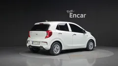 2022 Kia morning Prestige, белый — фото 2