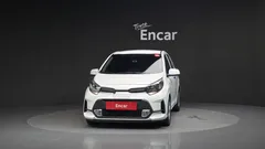 2022 Kia morning Prestige, белый — фото 3