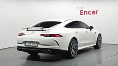 2022 Mercedes-Benz AMG GT 4Door 43 4MATIC+, белый — фото 2