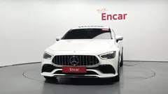 2022 Mercedes-Benz AMG GT 4Door 43 4MATIC+, белый — фото 3