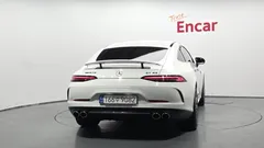 2022 Mercedes-Benz AMG GT 4Door 43 4MATIC+, белый — фото 4