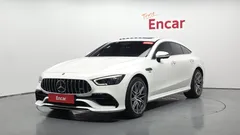 2022 Mercedes-Benz AMG GT 4Door 43 4MATIC+, белый — фото 12