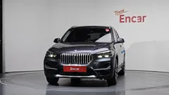 2022 BMW X1 xDrive 20i xLine, серый — фото 3