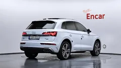 2023 Audi Q5 40 TDI Quattro Premium, белый — фото 2
