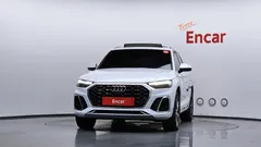 2023 Audi Q5 40 TDI Quattro Premium, белый — фото 3