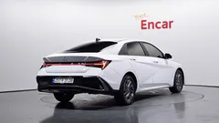 2024 Hyundai AVANTE 1.6, белый — фото 2