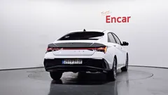 2024 Hyundai AVANTE 1.6, белый — фото 4