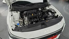 2024 Hyundai AVANTE 1.6, белый — фото 6
