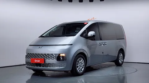 2022 Hyundai Staria Cargo 3-Seater