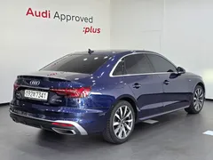 2023 Audi A4 40 TFSI Premium, синий — фото 2