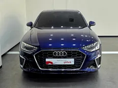 2023 Audi A4 40 TFSI Premium, синий — фото 3