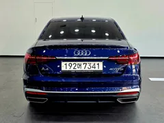 2023 Audi A4 40 TFSI Premium, синий — фото 4