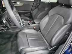2023 Audi A4 40 TFSI Premium, синий — фото 10