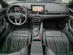 2023 Audi A4 40 TFSI Premium, синий — фото 14