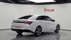 2023 Hyundai AVANTE Modern, белый — фото 2