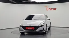 2023 Hyundai AVANTE Modern, белый — фото 3