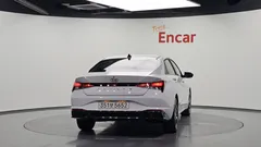 2023 Hyundai AVANTE Modern, белый — фото 4