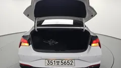2023 Hyundai AVANTE Modern, белый — фото 20